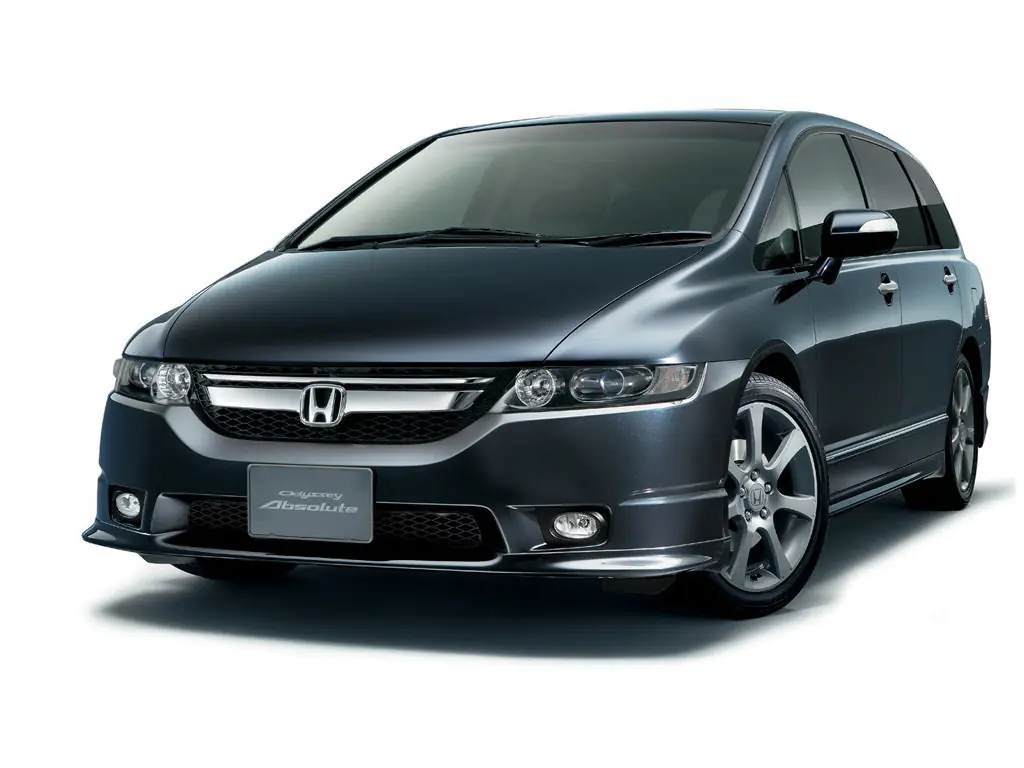 Honda Odyssey (RB1, RB2) 3 поколение, рестайлинг, минивэн (04.2006 - 09.2008)